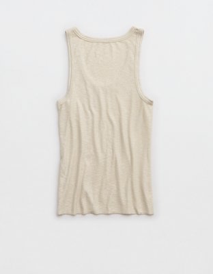 Aerie Tuck It In Shine Camiseta sin Mangas