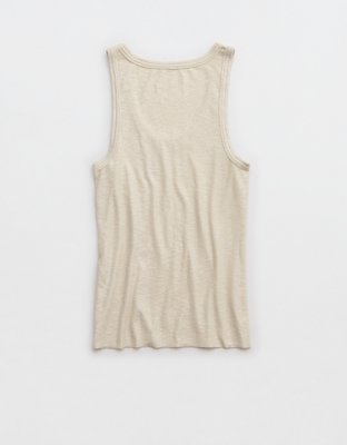 Aerie Tuck It In Shine Tank