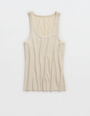 Aerie Tuck It In Shine Camiseta sin Mangas