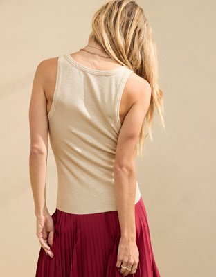 Aerie Tuck It In Shine Tank