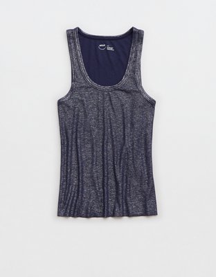 Aerie Tuck It In Shine Tank