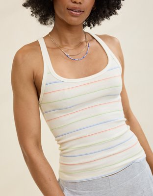Aerie Easy Does It Pride Tank Top