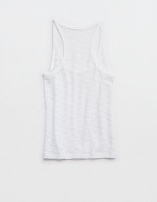 Aerie Easy Does It Vintage Lace Tank Top