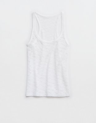 Aerie Easy Does It Vintage Lace Tank Top