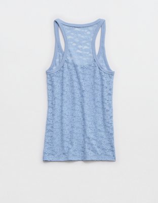 Aerie Easy Does It Vintage Lace Tank Top