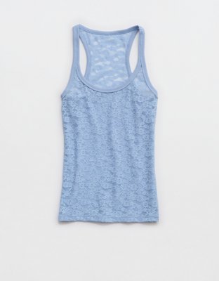 Aerie Easy Does It Vintage Lace Tank Top