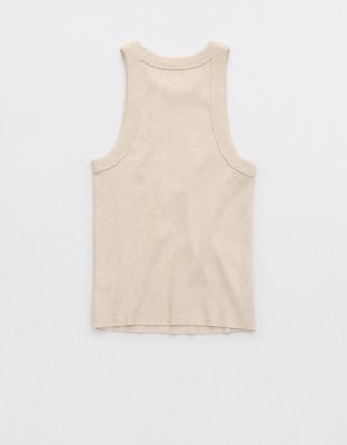 Aerie Free Spirit Top sin Mangas Plegable