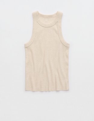 Aerie Free Spirit Top sin Mangas Plegable