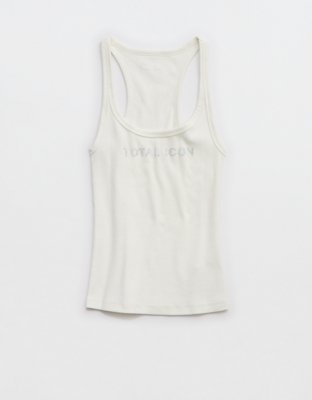 Aerie Easy Does It Pride Tank Top