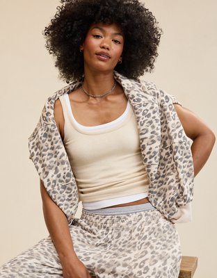 Aerie Reset Scoop Neck Tank Top