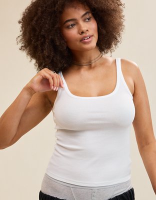 Aerie Reset Scoop Neck Tank Top