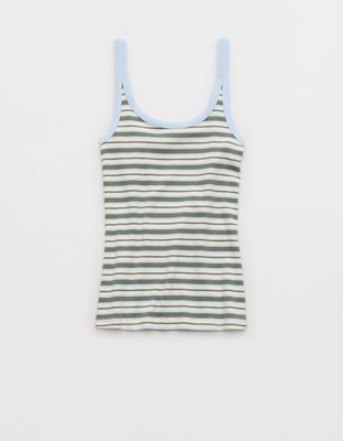 Aerie Reset Scoop Neck Tank Top