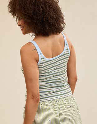 Aerie Reset Scoop Neck Tank Top
