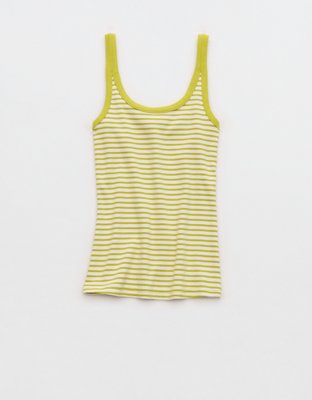 Aerie Reset Scoop Neck Tank Top