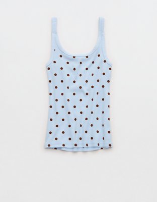 Aerie Reset Scoop Neck Tank Top