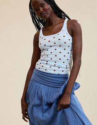 Aerie Reset Scoop Neck Tank Top