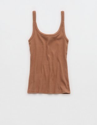 Aerie Reset Scoop Neck Tank Top