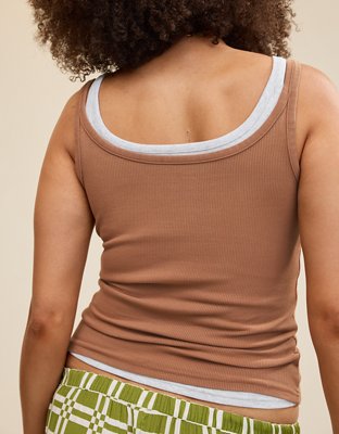 Aerie Reset Scoop Neck Tank Top