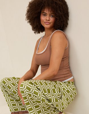 Aerie Reset Scoop Neck Tank Top