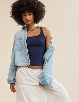 Aerie Reset Scoop Neck Tank Top