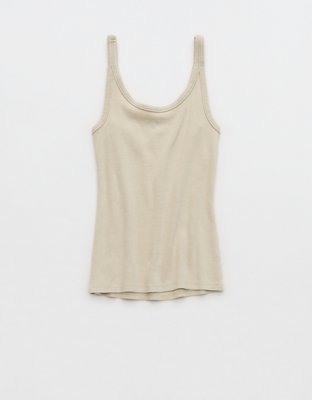 Aerie Reset Scoop Neck Tank Top