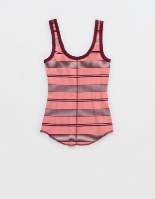 Aerie Ribbed Scoop Neck Tank Top