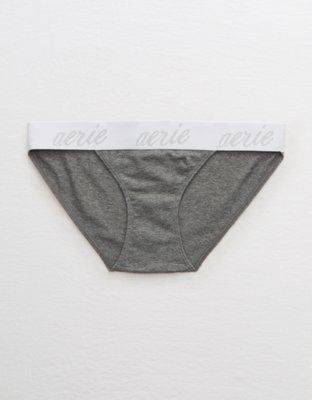 Aerie Cotton Logo Bikini Underwear