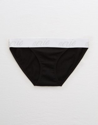 Aerie Cotton Logo Bikini Underwear
