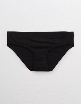 Aerie Cotton Flat Elastic Bikini Underwear