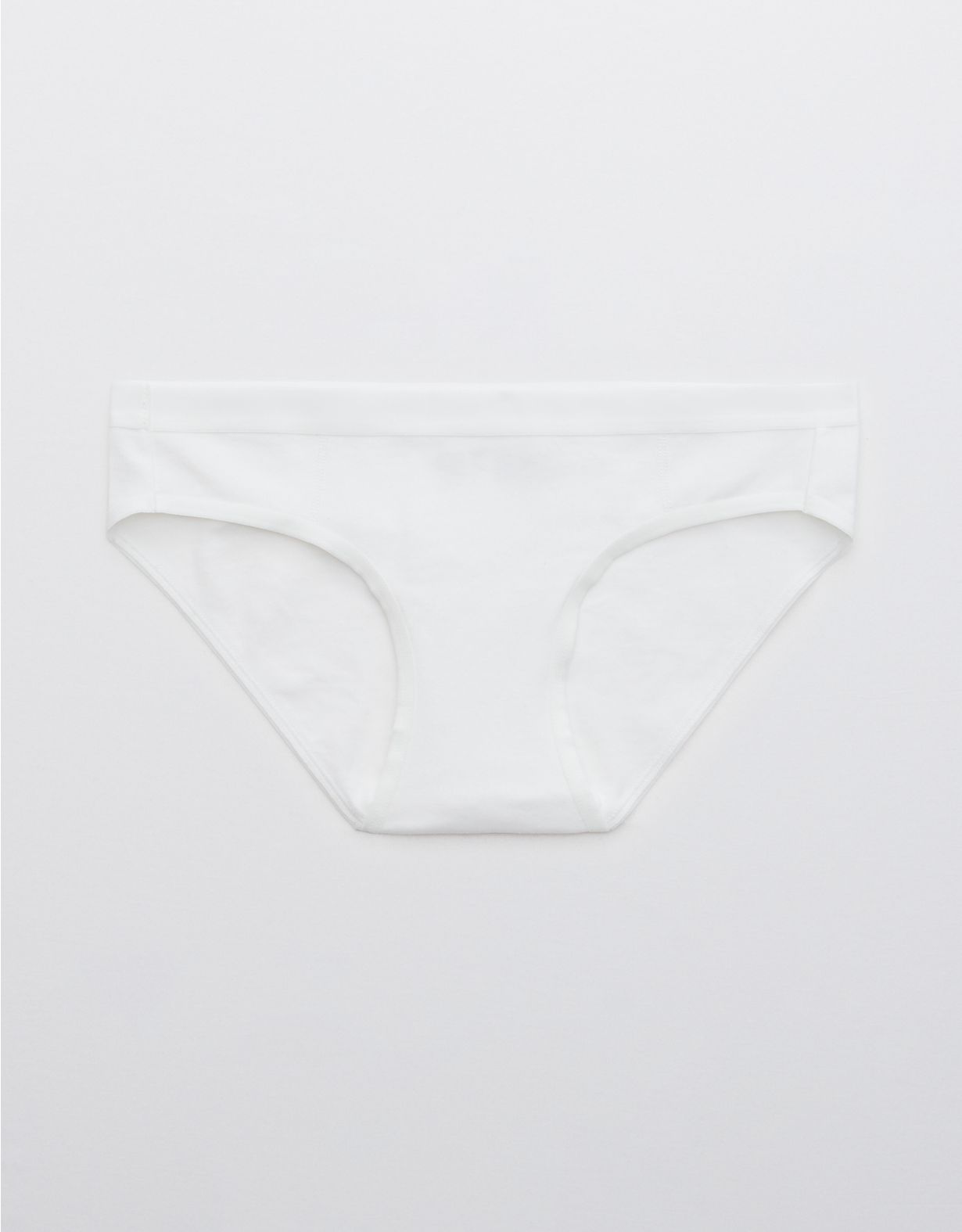 Aerie Ropa interior Undie Bikini de algodón elástico plano