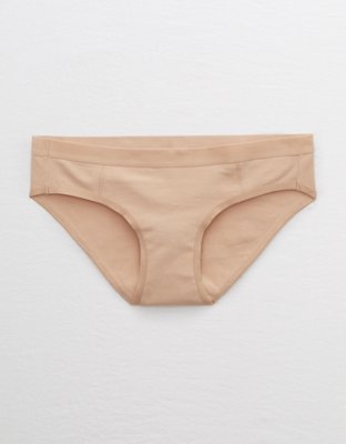 Aerie Cotton Flat Elastic Bikini Underwear