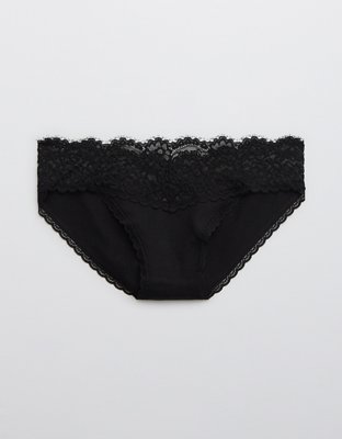 Aerie Cotton Eyelash Lace Bikini Underwear 💥👩👩💥
