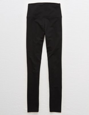 aerie, Pants & Jumpsuits, Aerie Black Chill Pocket Leggings