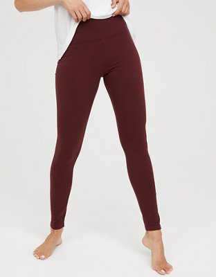 OFFLINE By Aerie The Hugger High Waisted Pocket Legging