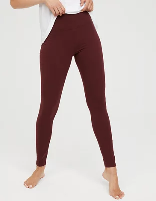 OFFLINE By Aerie Goals Logo Legging