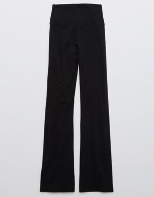 high waisted flare leggings