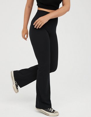 Flared Leggings High Waisted  International Society of Precision