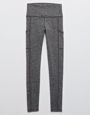 Pocket Dark Grey B-Soft Leggings | Emerge Activewear