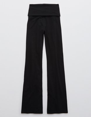 Женские брюки Aerie OFFLINE OG High Waisted Foldover Flare Legging — фото 3