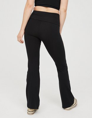 Женские брюки Aerie OFFLINE OG High Waisted Foldover Flare Legging — фото 2