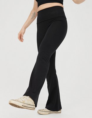 OFFLINE OG High Waisted Foldover Flare Legging