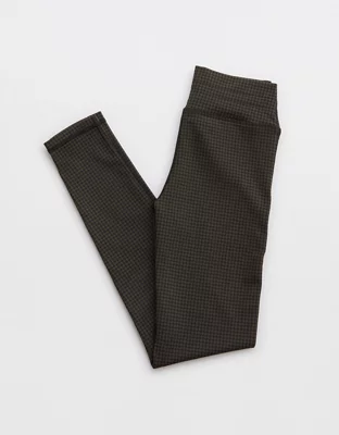 OFFLINE By Aerie Mini Houndstooth Drawcord Legging