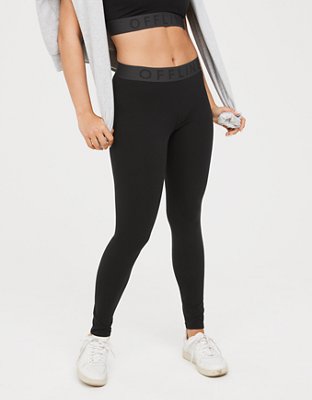 OFFLINE By Aerie OG Logo Legging