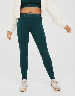 OFFLINE By Aerie Legging con logotipo OG
