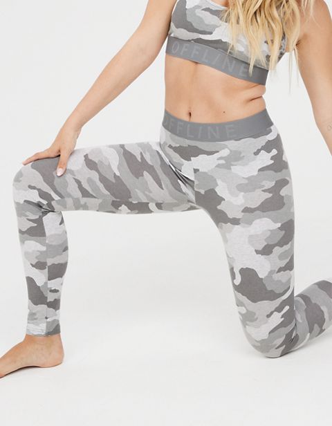 Женские брюки Aerie OFFLINE By Aerie OG Logo Legging