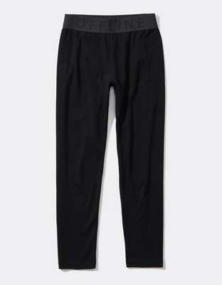 OFFLINE By Aerie OG Foldover High Waisted Slit Flare Legging