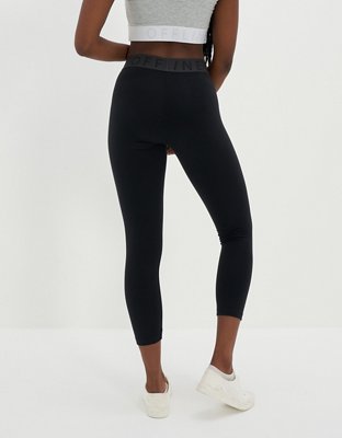 Женские брюки Aerie OFFLINE By Aerie OG Logo Crop Legging — фото 2