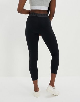 OFFLINE By Aerie OG Logo Crop Legging