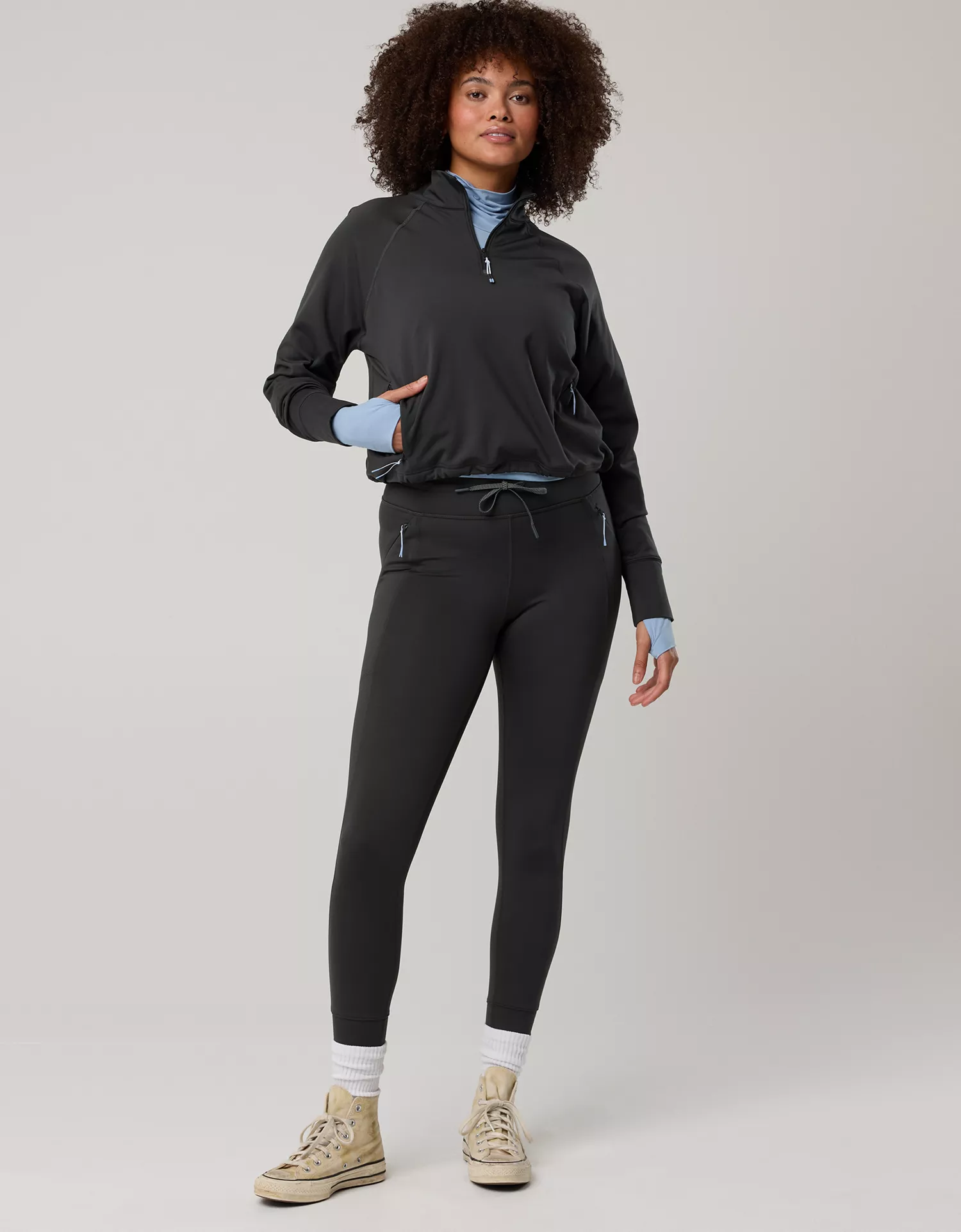 OFFLINE By Aerie Warmup High Waisted Pocket Legging - thumbnail 5