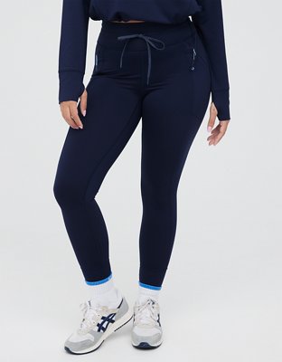 OFFLINE By Aerie Warm Up Zipper Pocket Legging